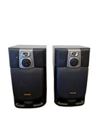 Aiwa SX-FZ2700 -HI-FI Speaker Pair - Black – Speaker - Good - Image 1