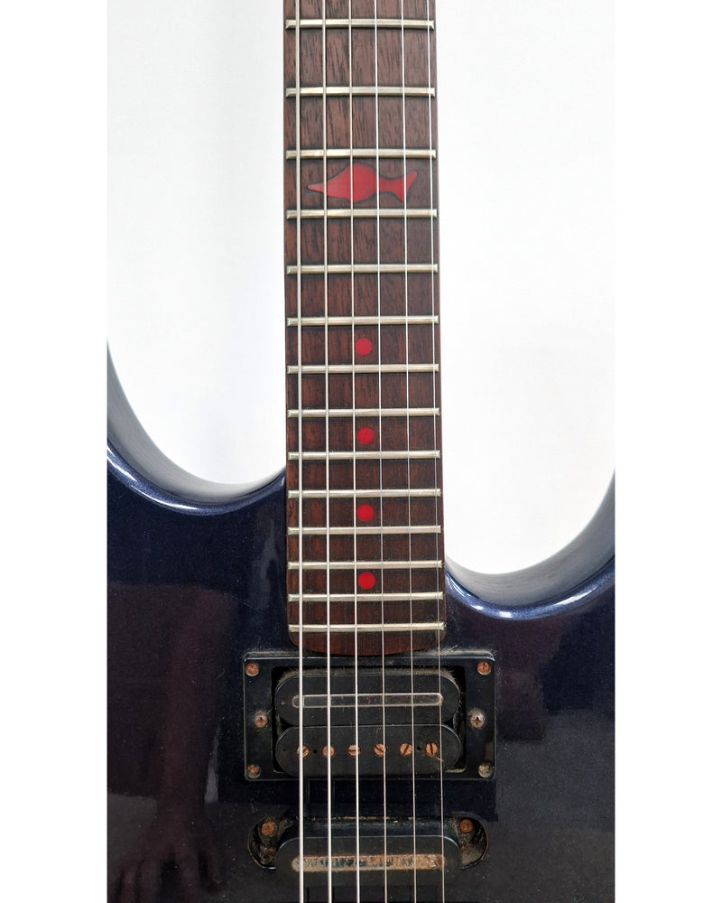 Marlin Loner - Electric Guitars - Black - Refurbished - Image 5