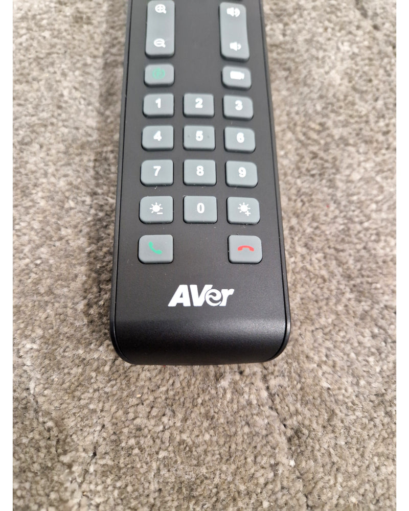 AVer CAM550 - PTZ Camera - 4K - Black – PTZ Camera - Excellent w/ Power Supply & remote - Image 5