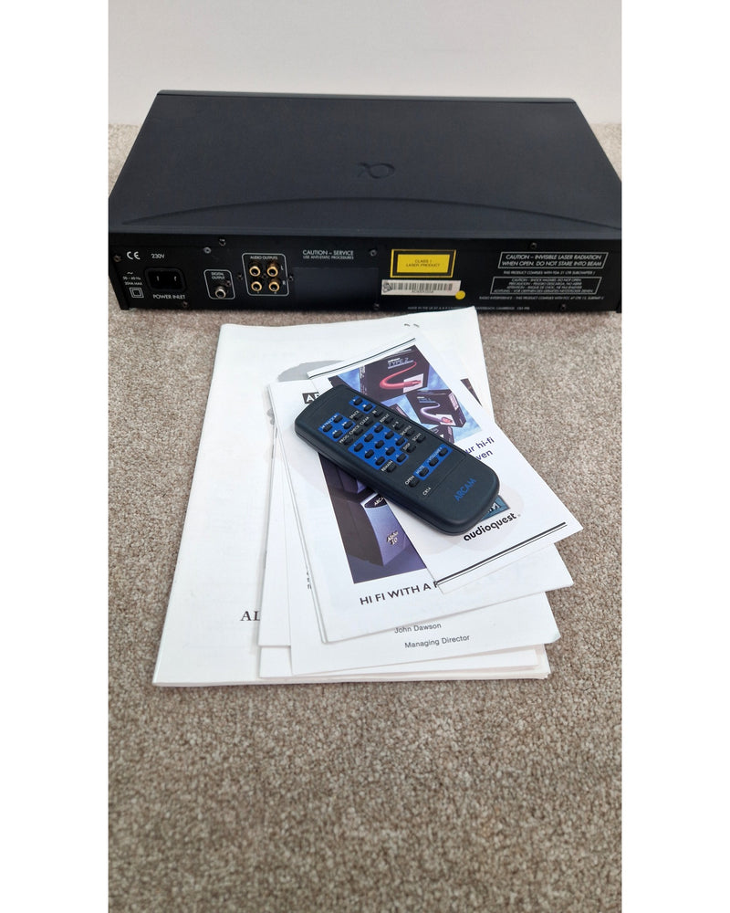 Arcam Alpha 8SE - CD Player - Excellent w/ Manuals, Certification, Remote Controller - image 2