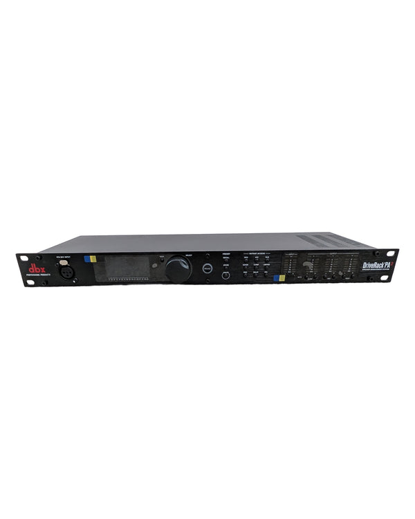 dbx DriveRack PA2 - Rack Effects - Black - Very Good w/ Original Box & Manuals