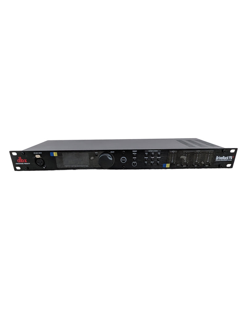 dbx DriveRack PA2 - Rack Effects - Black - Very Good w/ Original Box & Manuals - image 1