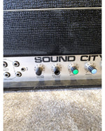 Sound City 120 Vintage Guitar Amp Head - Refurbished - Image 12
