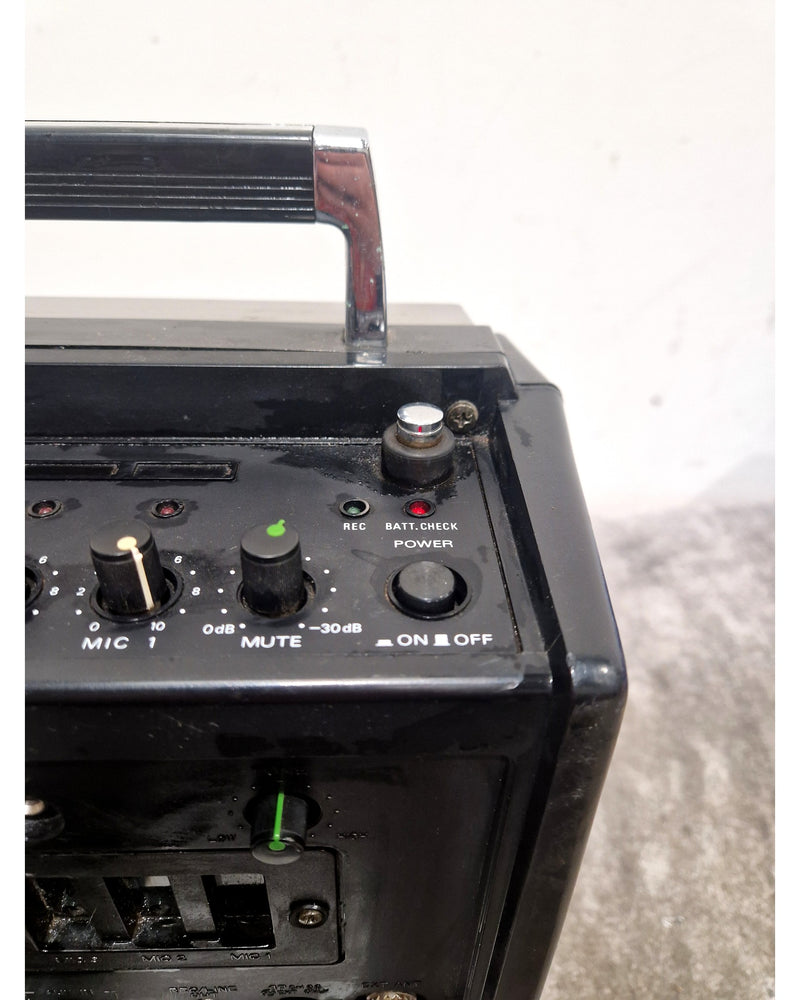 TOA WA-520C - Radio Cassette Recorder - Black - Good - Image 5
