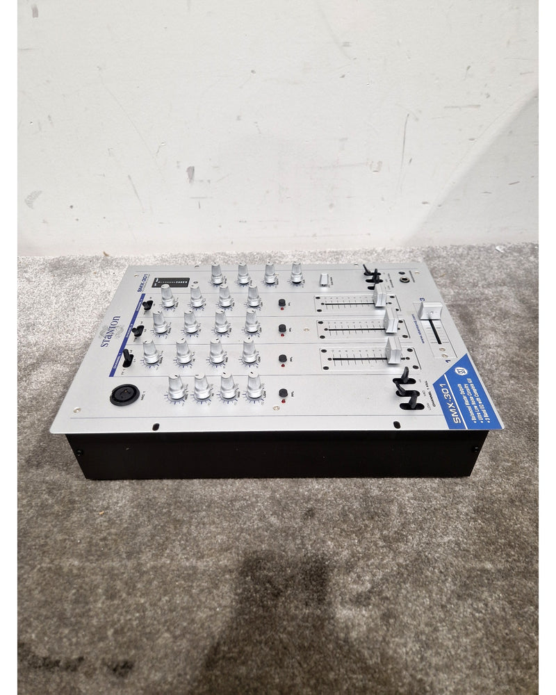 Stanton SMX-301 - DJ Mixer - White/Silver - Excellent w/ Original Box & Power Supply - Image 6
