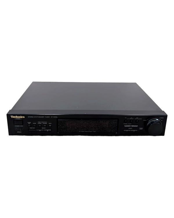 Technics ST-X302L - Hi-Fi Tuner - Good w/ Original Box, Manuals, Remote Control