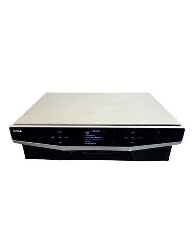 Cyrus Lyric 09 - Hi-Fi Amplifiers - Silver - Very Good w/ Original Box, Manuals, Remote Control