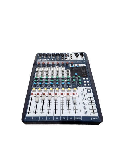 Soundcraft Signature 10 - Mixing Console - Fair