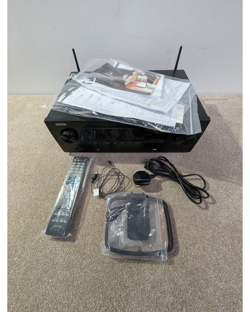 Denon AVR-X1800H - Receiver - Black - Like New w/ Original Box, Manuals, Remote Control - image 19
