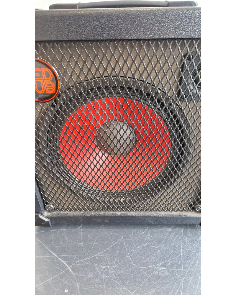 Red Sub BE100 - Bass Amplifier - Black - Good - Image 14