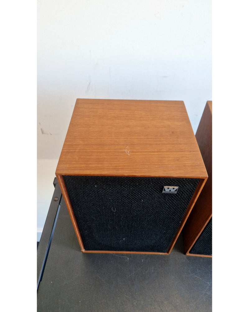 Wharfedale Denton 2 - Hi-Fi Speakers - Black - Excellent - Image 4