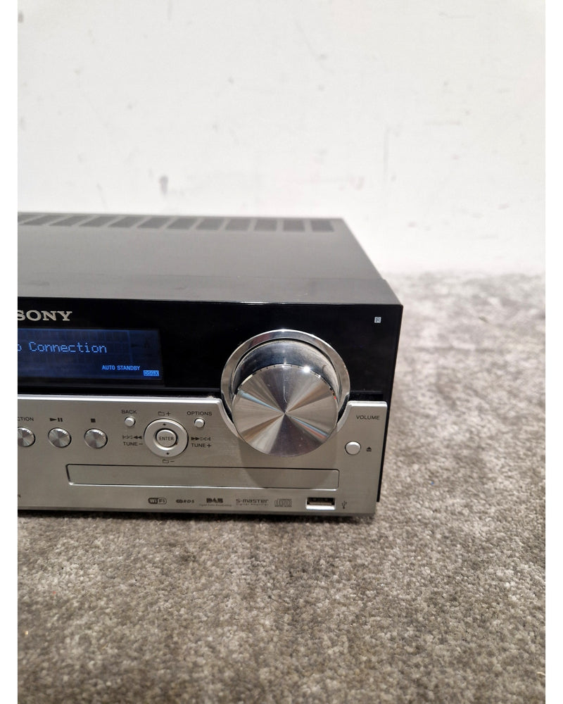 Sony CMT-MX750Ni - Black/silver – Micro system - Excellent - Image 11