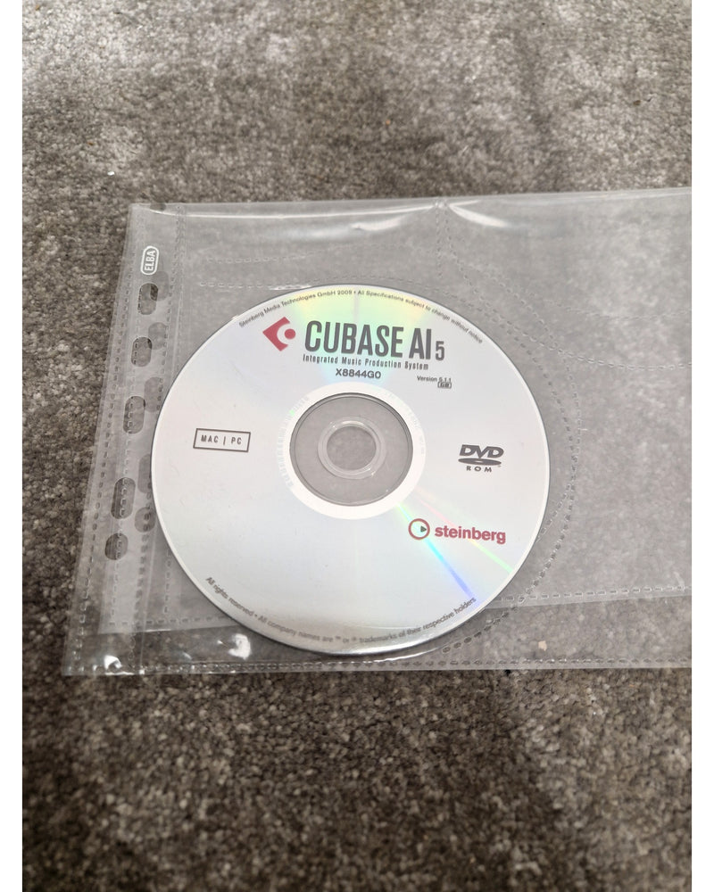 cubase AI5 Software Single ROM Music Production Software - Feature-Rich - Excellent - Image 8