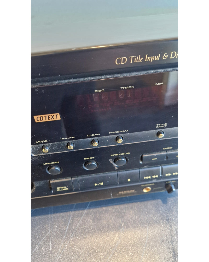 Pioneer PD-F957 - CD Player - 101 Disc Changer - Spares or Repair - Image 4