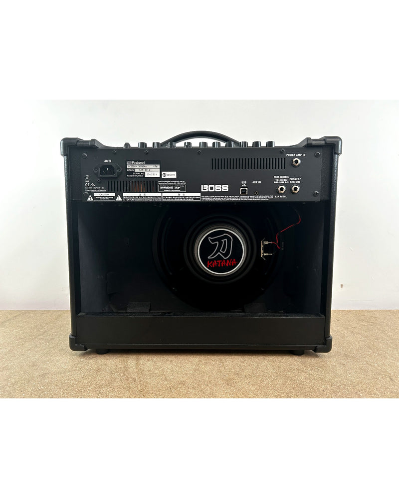 Boss Katana-50 MKII - Guitar Amplifiers - Very Good - Image 8