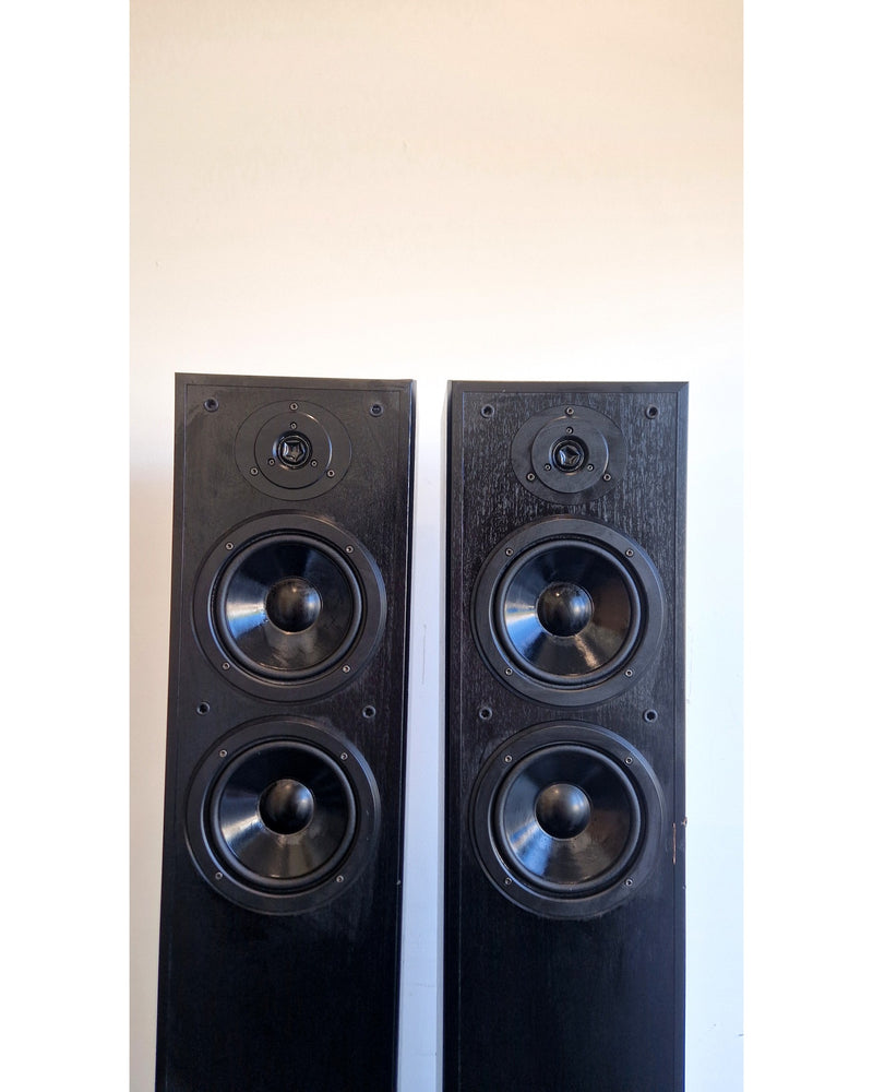 Yamaha NS-F51 - Hi-Fi Speakers - Black - Fair - Image 5