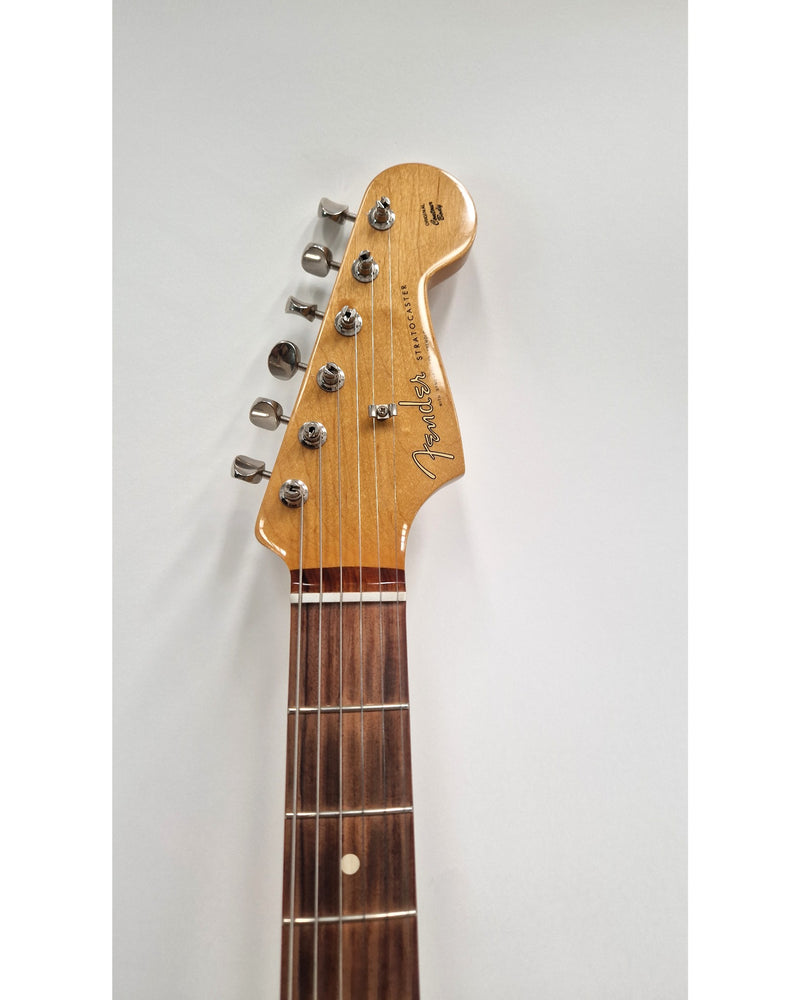 Fender Vintera '60s Stratocaster - Electric Guitar - Blue - Like New w/ Hard Case - image 12