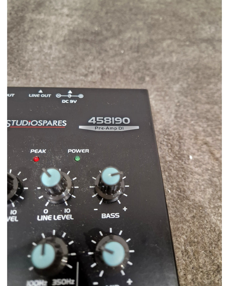 STUDIOSPARES 458190 Preamp DI - Preamps - Excellent - Image 10