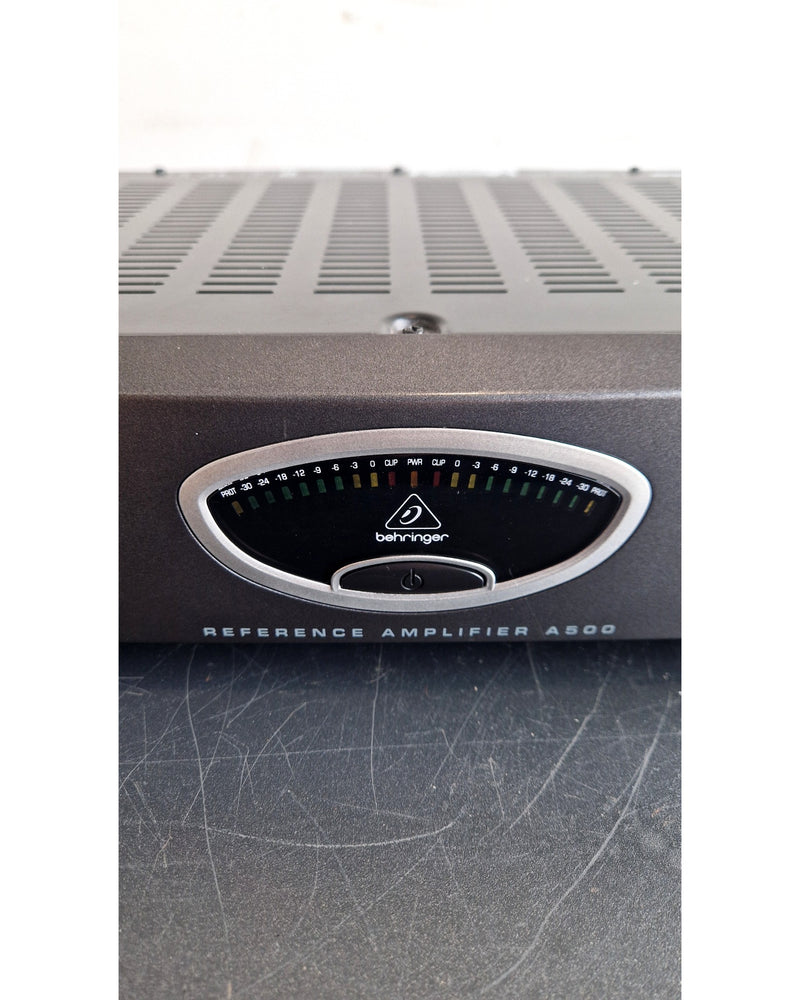 Behringer A500 - Power Amplifiers - Excellent - Image 6