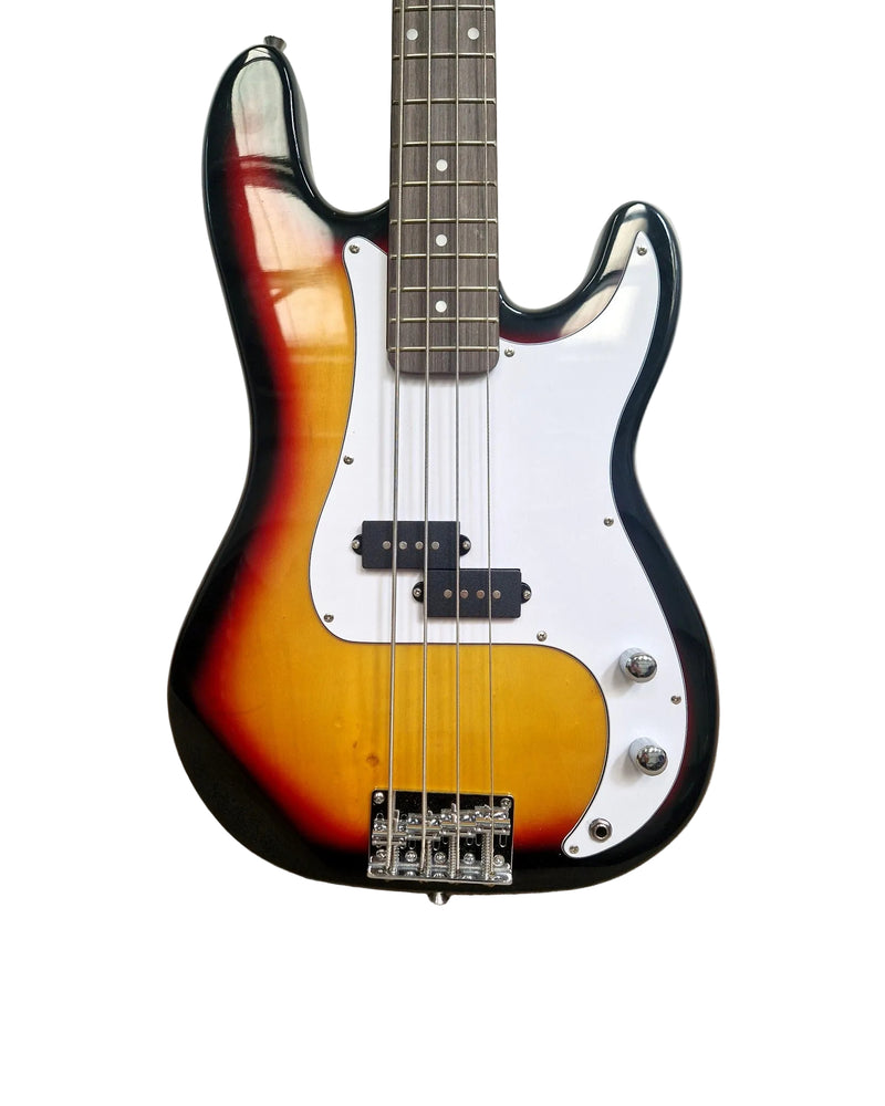 3rd 3RD AVE - Bass Guitar - Sunburst - Excellent - image 1