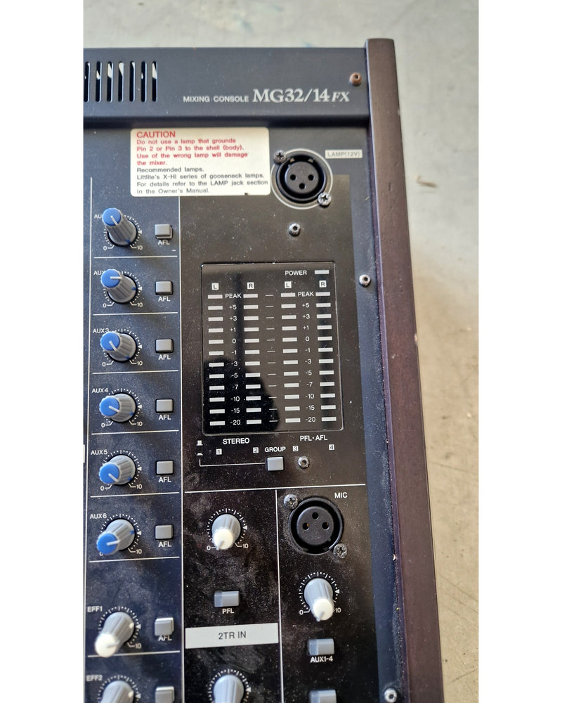 Yamaha MG32/14FX - Mixer - Good w/ Hard Case - Image 12