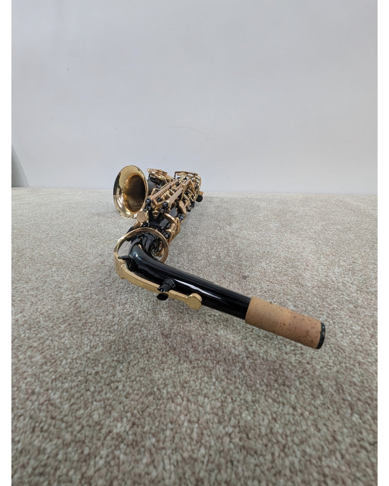 Jupiter JAS-769-767 - Saxophone - Black With Gold Keywork - Excellent w/ Hard Case - image 6