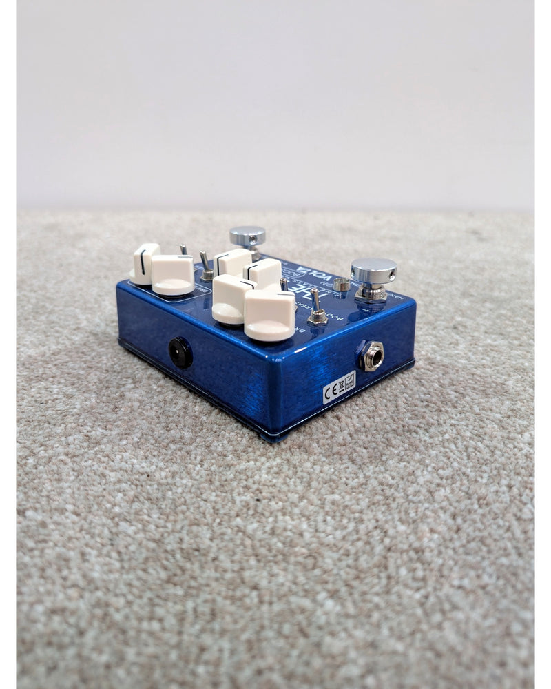 Volta The Blue - Overdrive & Distortion Pedals - Blue - Excellent w/ Manuals - image 3