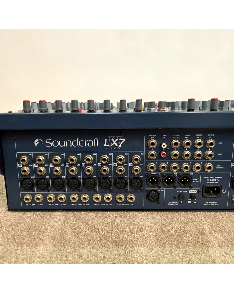 Soundcraft LX7 - Mixer - Very Good - image 11