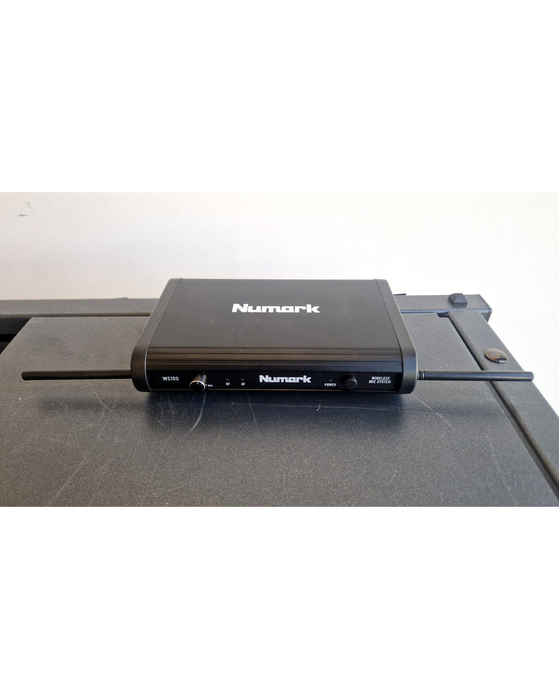 Numark WS100 - Microphone System - Black - Excellent w/ Power Supply - Image 6