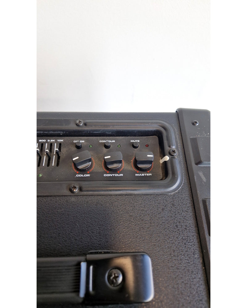 Red Sub BE100 - Bass Amplifier - Black - Good - Image 12