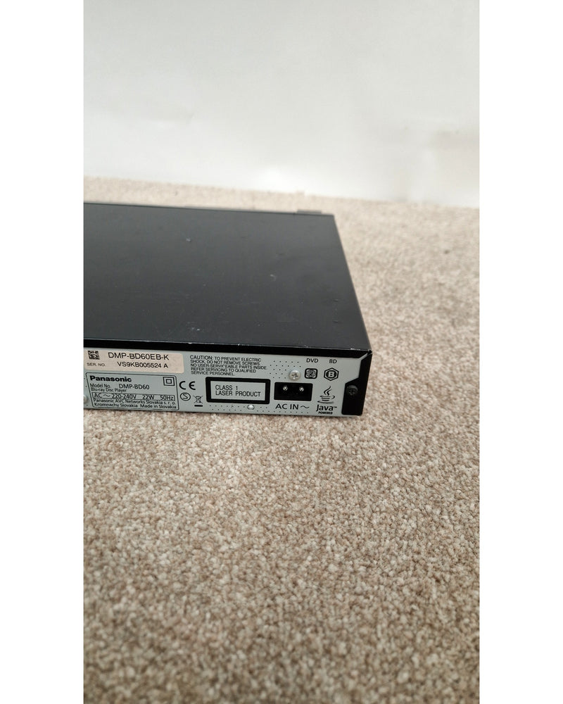 Panasonic DMP-BD60 - Media Player - Good - image 9