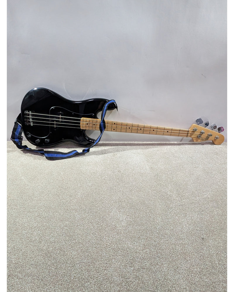 Fender Roger Waters Precision Bass - Bass Guitar - Black - Excellent w/ Hard Case - image 9