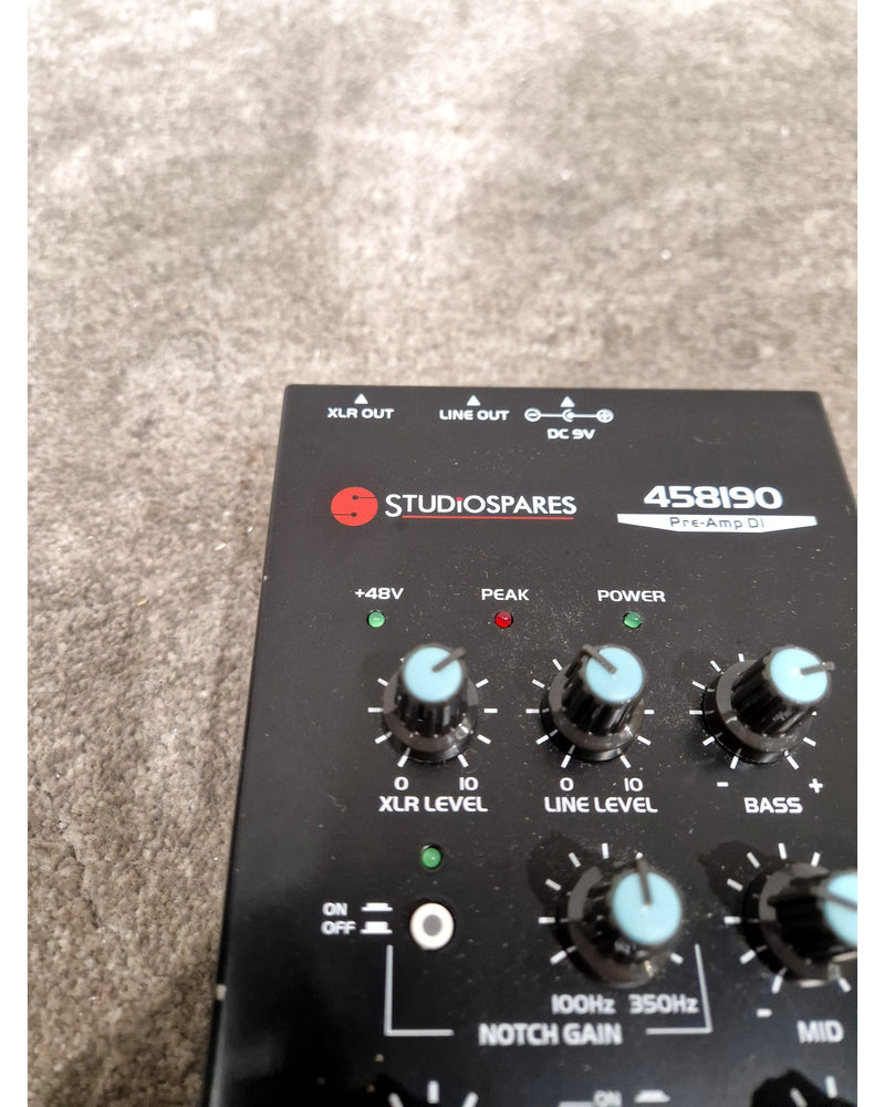 STUDIOSPARES 458190 Preamp DI - Preamps - Excellent - Image 9