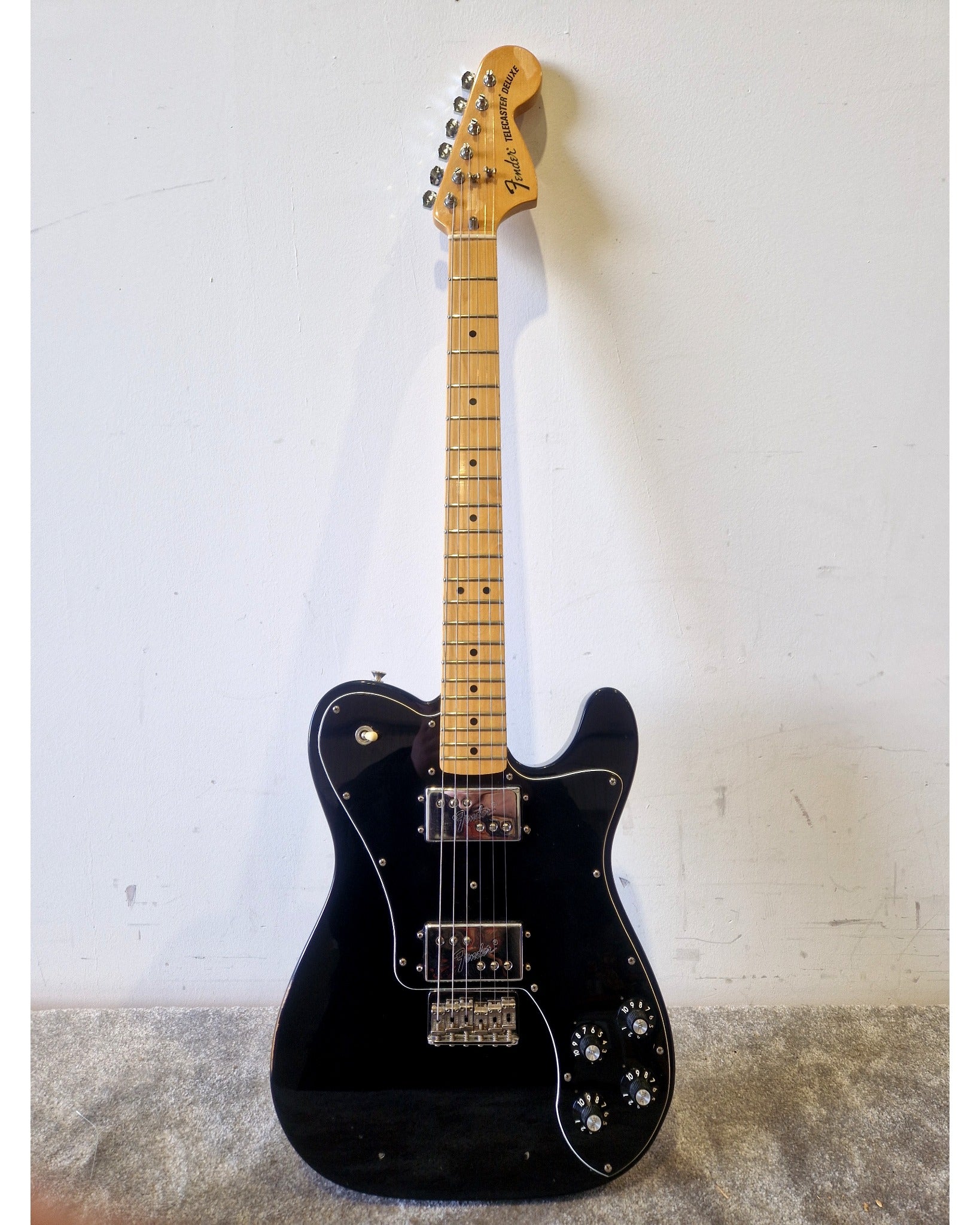 Fender Vintera Telecaster Deluxe Mexican S/N: MZ7008814 - Black