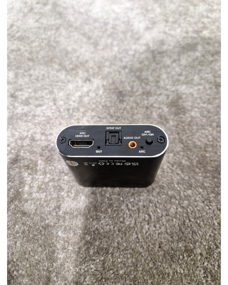 Avedio Links 4K@60Hz HDMI Audio Extractor - Black – HDMI Audio Extractor - Excellent w/ Manuals - Image 2
