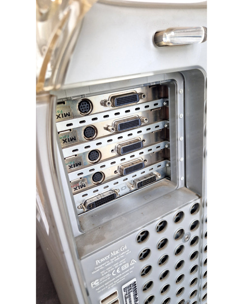 Power Mac G4 - with MIX cards - Fair - Image 12