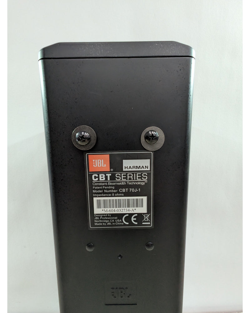 JBL CBT 70J-1 - Passive Speaker - Black - Excellent - image 6