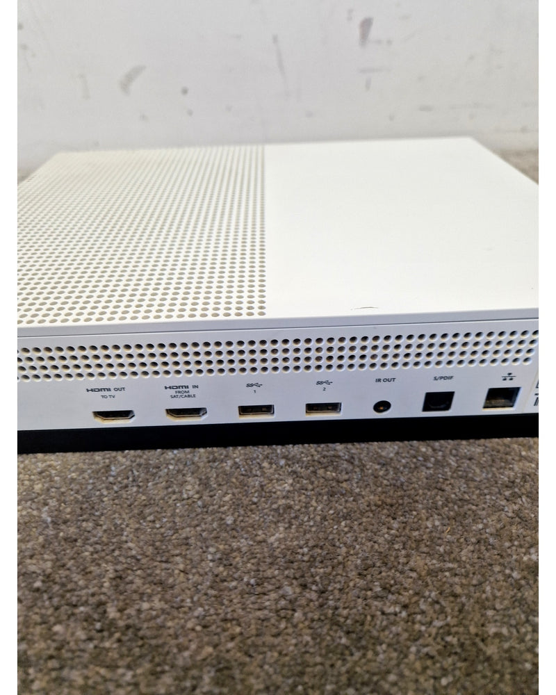 Xbox One S 500GB Console - White Gaming Console - Very Good w/ Power Cable - Image 7