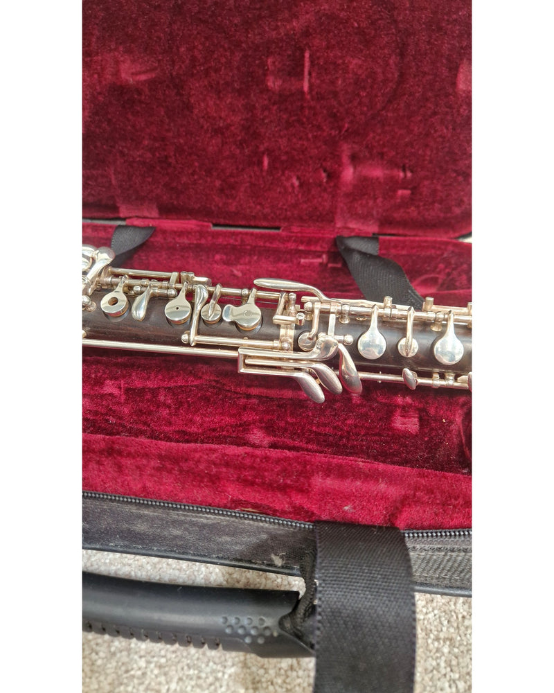 Bulgheroni Sound Alchemy Intermediate Oboe Grenadilla, Silver-Plated Keys, Ring Key - Clarinets & Flutes - Excellent w/ Hard Case - image 13