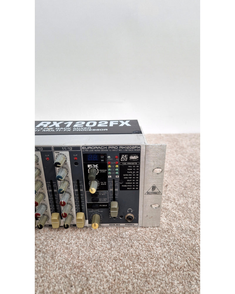 Behringer RX1202FX - Good - image 2