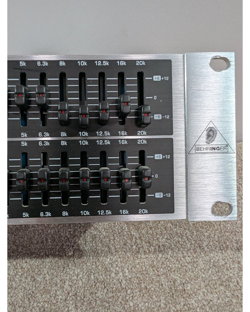 Behringer Ultragraph Pro FBQ3102 - Equaliser - Good w/ Original Box - image 10