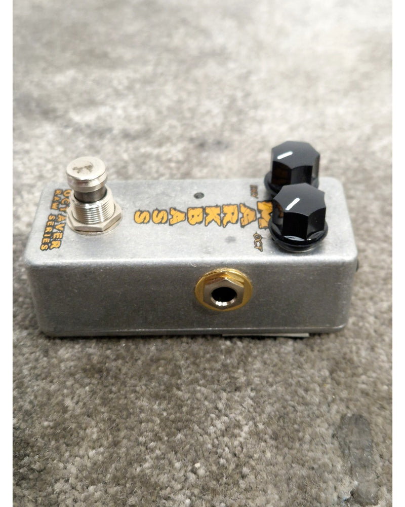 Mark Bass Raw Octaver - Effects Pedal - Excellent - Image 4