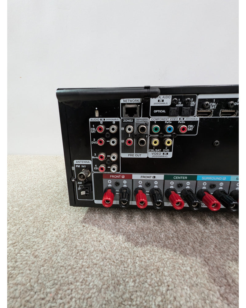 Denon AVR-X2100W - Receiver - Black - Very Good w/ Original Box & Manuals - image 9