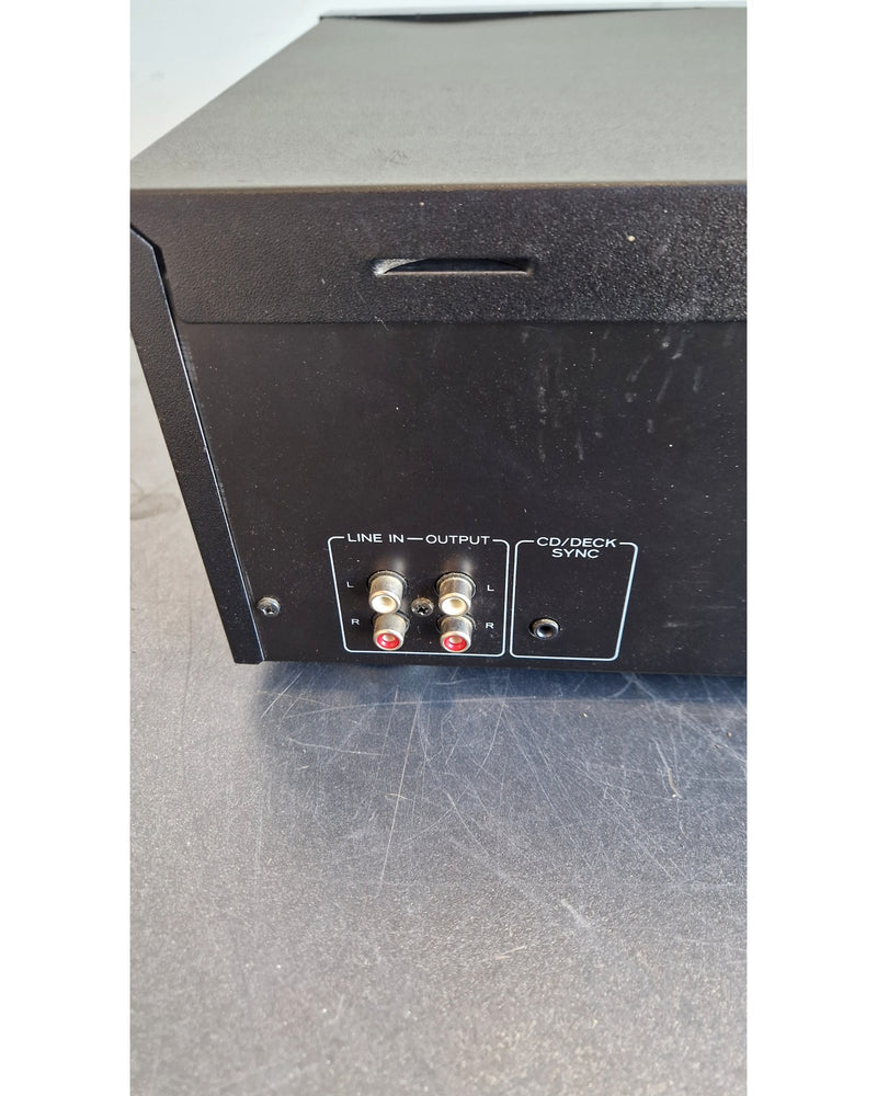 TEAC V-615 - Cassette Deck - Black - Good - Image 11
