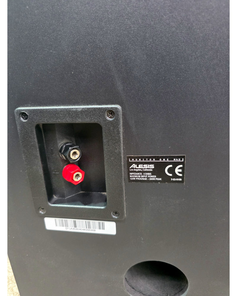 Alesis Monitor 1 - Studio Monitors - Fair - Pair - image 5