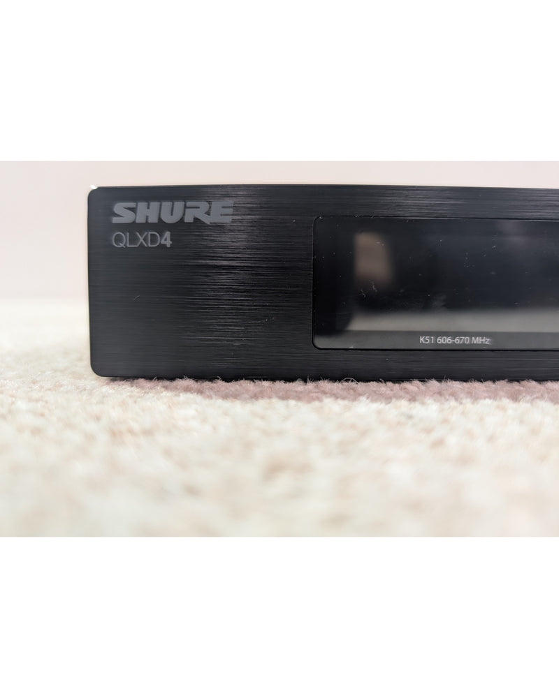 Shure QLXD4 - Wireless System - Black - Excellent w/ Manuals, Power Supply, Antennas - image 7