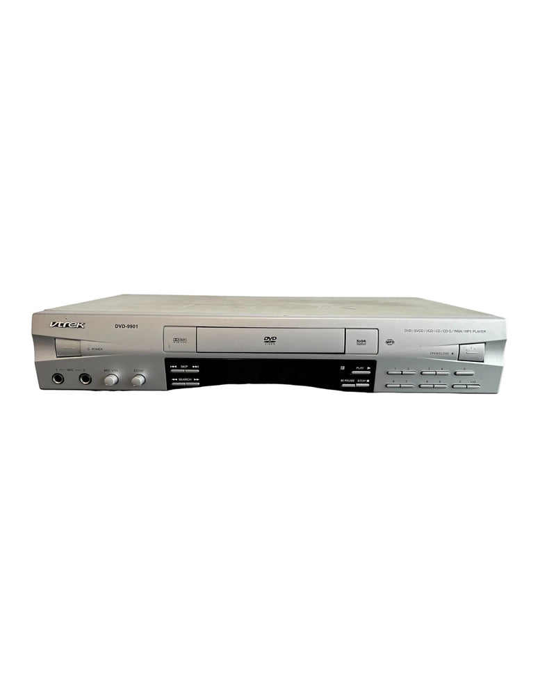 Vtrek DVD-9901 - DVD Player - Silver - Good - Image 1