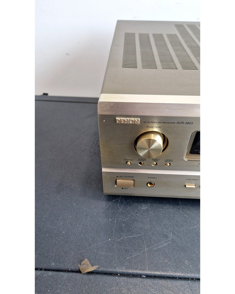Denon AVR-3803 - AV Receiver - Spares or Repairs w/ Original Box - image 7