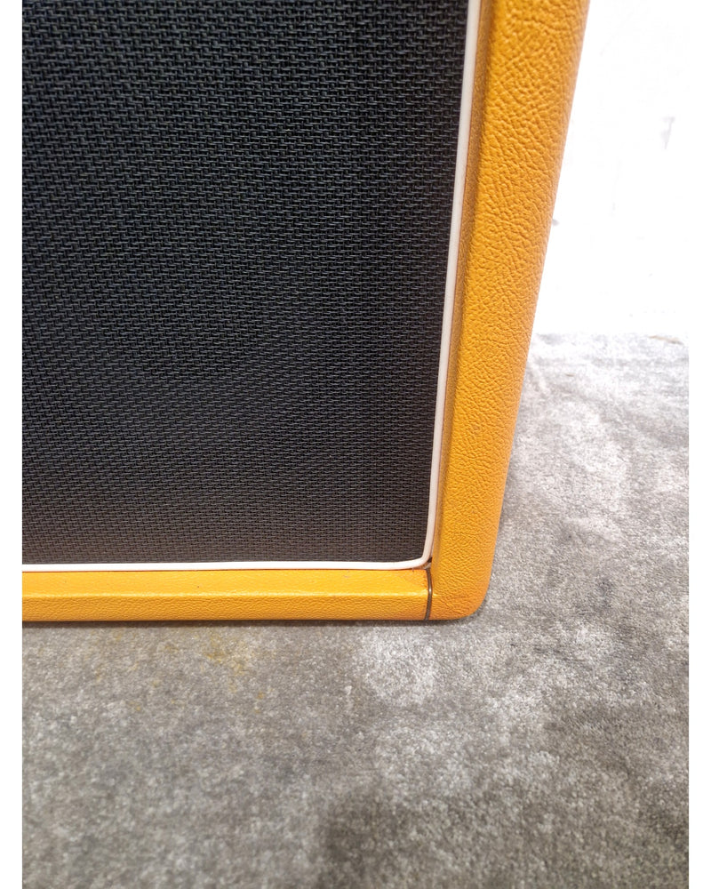 Marshall Bass Series 800 1513 4X10 Bass Cabinet - Rare Orange Tolex Edition Bass Cabinet - Rare Edition - Good - Image 13