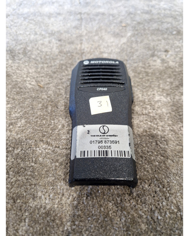 Motorola Cp040 Radio No Battery - Black – Radio - Fair - Image 7